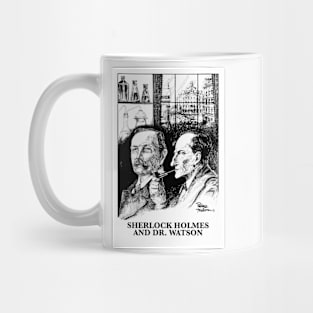 Gaslit Victoriana / Author & Illustrator Mug